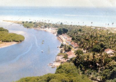 Rio Caraíva, 1990