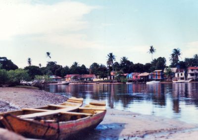 Balsinha de canoas, 1986