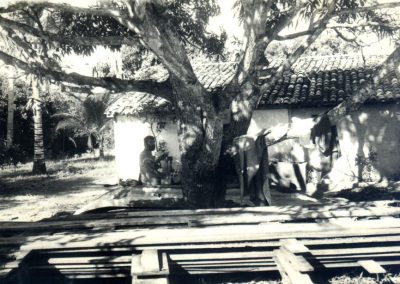 Antiga sede da Serraria, 1981