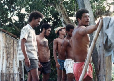 Moradores de Caraíva, 1987