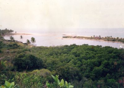 Barra do rio Caraíva, 1993
